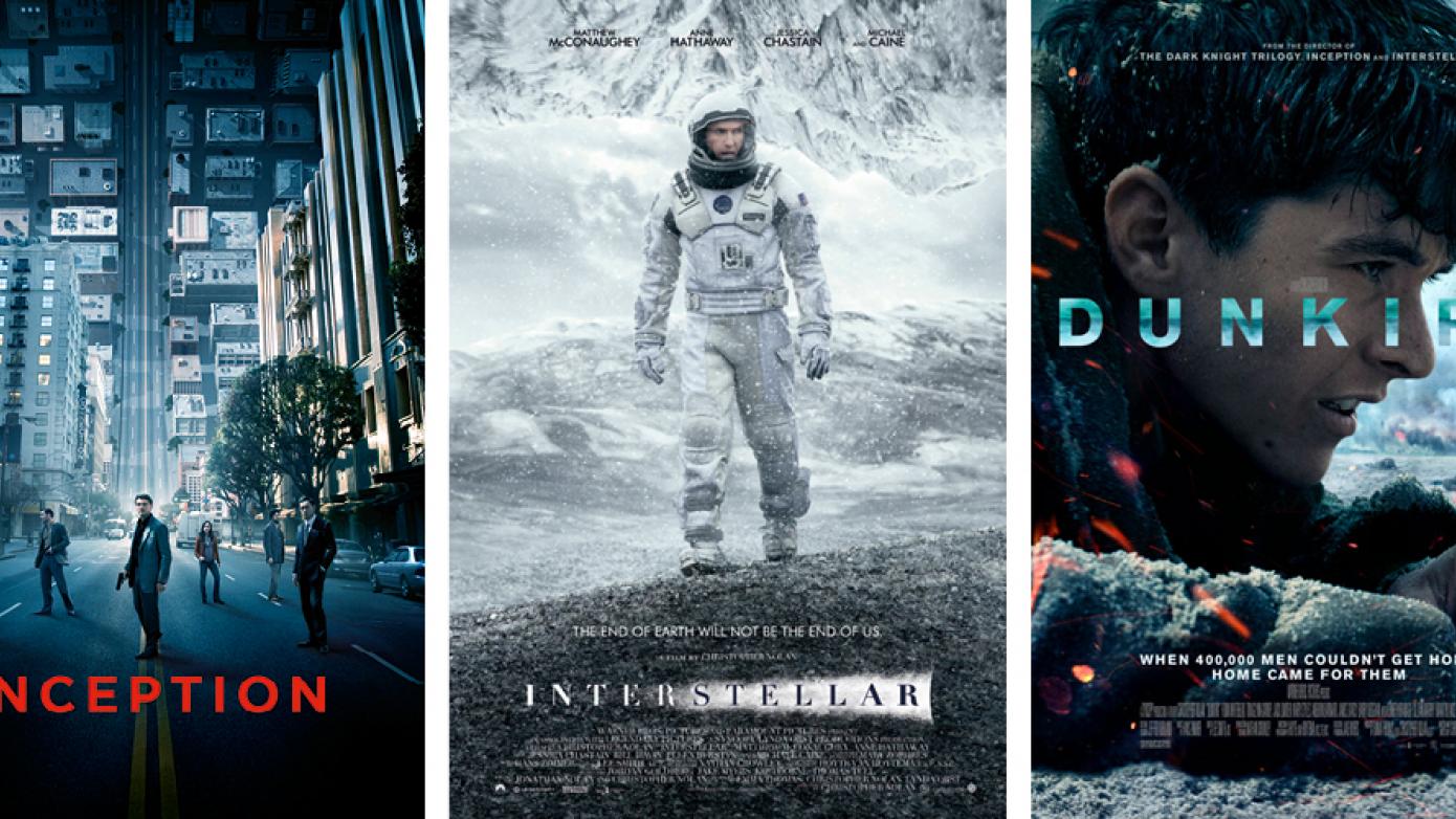 Inception - Interstellar - Dunkirk Weekend / Colosseum | NFkino | Oslo